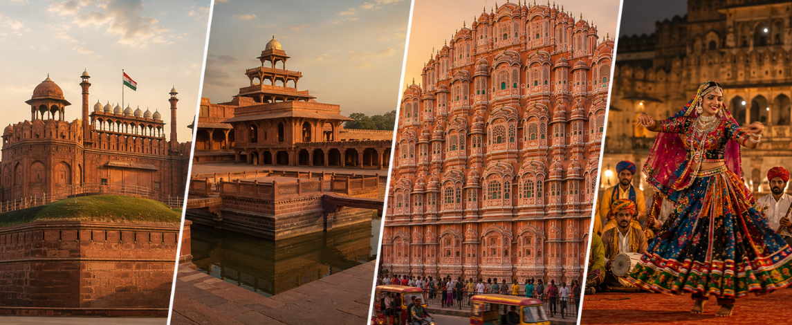 Golden Triangle Cultural Tour India